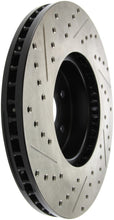 Load image into Gallery viewer, StopTech Slotted &amp; Drilled Sport Brake Rotor