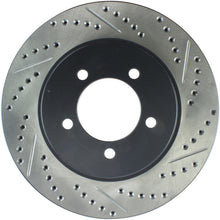 Load image into Gallery viewer, StopTech Slotted &amp; Drilled Sport Brake Rotor