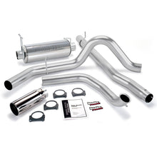 Load image into Gallery viewer, Banks Power 00-03 Ford 7.3L / Excursion Monster Exhaust System - SS Single Exhaust w/ Chrome Tip