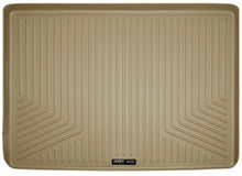 Load image into Gallery viewer, Husky Liners 2015 Chevy/GMC Suburban/Yukon XL WeatherBeater Tan Rear Cargo Liner to Back Third Seat