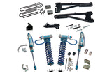 Superlift 11-16 Ford F-250/F-350 SD 4WD 4in Lift Kit w/Repl Radius Arms & King Coilovers Rear Shocks