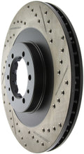 Load image into Gallery viewer, StopTech Slotted &amp; Drilled Sport Brake Rotor