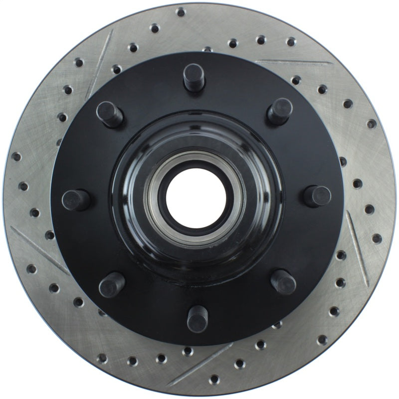 StopTech Slotted & Drilled Sport Brake Rotor