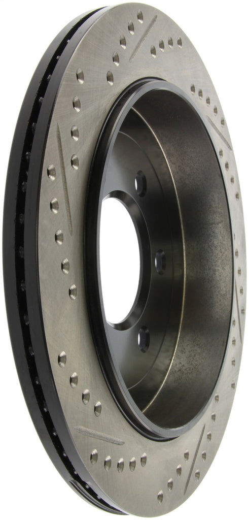 StopTech Slotted & Drilled Sport Brake Rotor