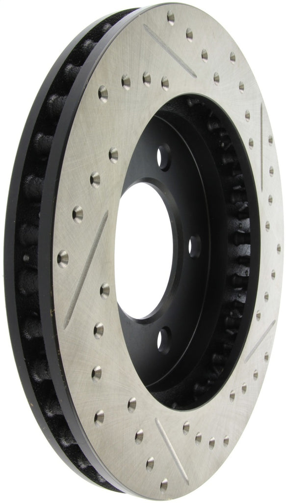 StopTech Slotted & Drilled Sport Brake Rotor