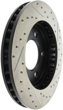 Load image into Gallery viewer, StopTech Slotted &amp; Drilled Sport Brake Rotor