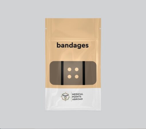 MEDICAL POINTS ABROAD Bandage Refill Kit