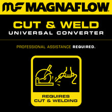 Load image into Gallery viewer, MagnaFlow Conv Univ 5.00inch C/C Diesel