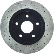 Load image into Gallery viewer, StopTech Slotted &amp; Drilled Sport Brake Rotor