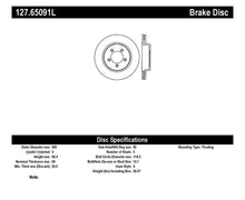 Load image into Gallery viewer, StopTech Slotted &amp; Drilled Sport Brake Rotor