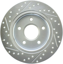 Load image into Gallery viewer, StopTech Select Sport Drilled &amp; Slotted Rotor - Left - Rear