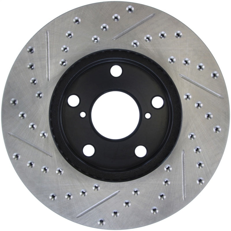 StopTech Slotted & Drilled Sport Brake Rotor