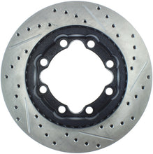 Load image into Gallery viewer, StopTech Slotted &amp; Drilled Sport Brake Rotor