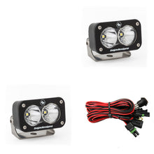 Load image into Gallery viewer, Baja Designs S2 Sport Work/Scene Pattern Pair LED Work Light - Clear.