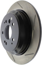 Load image into Gallery viewer, StopTech StopTech Sport Slotted Rotor - Rear Left