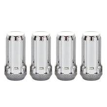 Load image into Gallery viewer, McGard SplineDrive Lug Nut (Cone Seat) M14X1.5 / 1.935in. Length (4-Pack) - Chrome (Req. Tool)