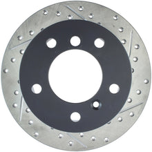 Load image into Gallery viewer, StopTech Slotted &amp; Drilled Sport Brake Rotor