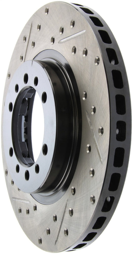 StopTech Slotted & Drilled Sport Brake Rotor