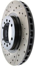 Load image into Gallery viewer, StopTech Slotted &amp; Drilled Sport Brake Rotor