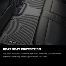 Load image into Gallery viewer, Husky Liners 09-12 Ford F-150 Regular/Super/Super Crew Cab WeatherBeater Black Floor Liners