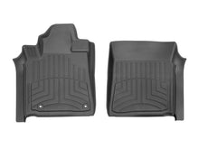 Load image into Gallery viewer, WeatherTech 12-21 Toyota Sequoia Front Floorliner HP - Black