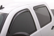 Load image into Gallery viewer, Lund 15-17 Chevy Silverado 2500 Ext. Cab Ventvisor Elite Window Deflectors - Smoke (4 Pc.)