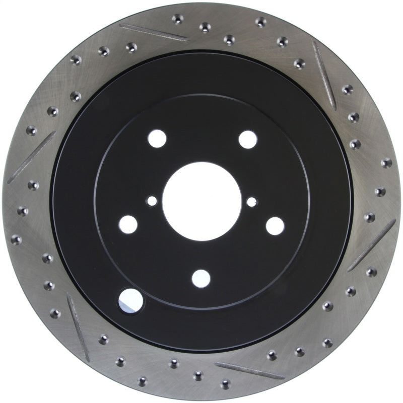 StopTech Slotted & Drilled Sport Brake Rotor