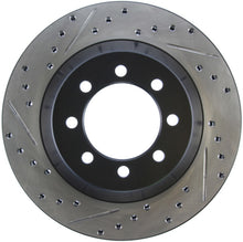 Load image into Gallery viewer, StopTech Slotted &amp; Drilled Sport Brake Rotor