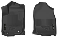 Load image into Gallery viewer, Husky Liners 13-17 Toyota RAV4 Black Front Floor Liners