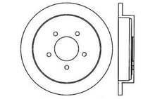 Load image into Gallery viewer, StopTech Slotted &amp; Drilled Sport Brake Rotor