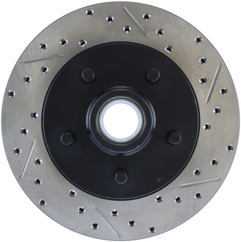 StopTech Slotted & Drilled Sport Brake Rotor