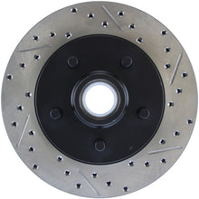 Load image into Gallery viewer, StopTech Slotted &amp; Drilled Sport Brake Rotor