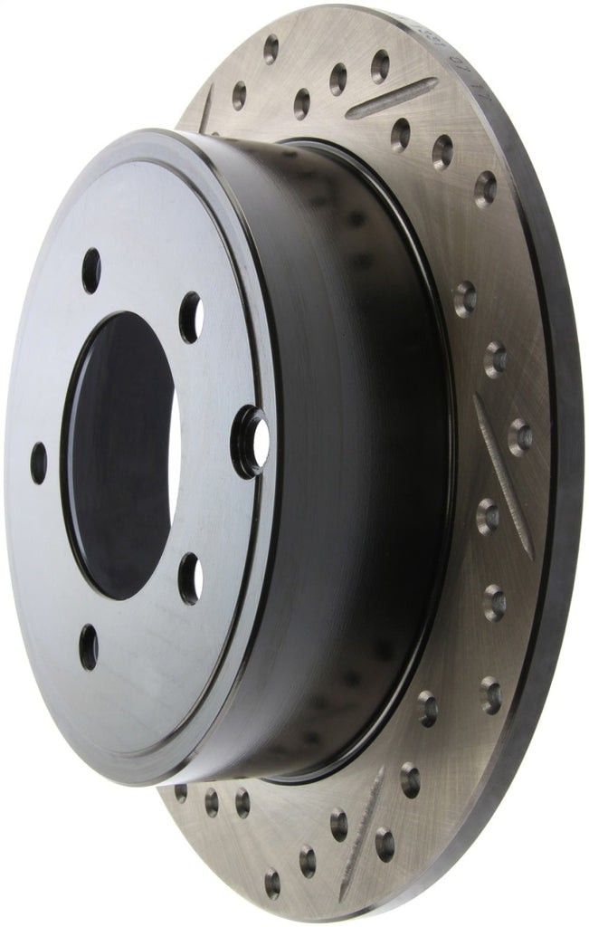 StopTech Slotted & Drilled Sport Brake Rotor