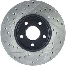 Load image into Gallery viewer, StopTech Slotted &amp; Drilled Sport Brake Rotor