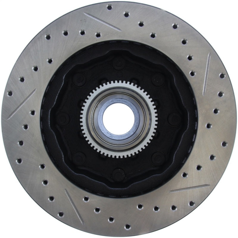 StopTech Slotted & Drilled Sport Brake Rotor