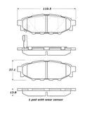 StopTech Street Touring 08-10 WRX Rear Brake Pads