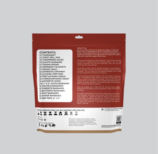 MEDICAL POINTS ABROAD Bad Day (Blowout) Kit