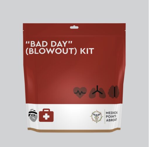MEDICAL POINTS ABROAD Bad Day (Blowout) Kit