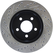 Load image into Gallery viewer, StopTech Slotted &amp; Drilled Sport Brake Rotor