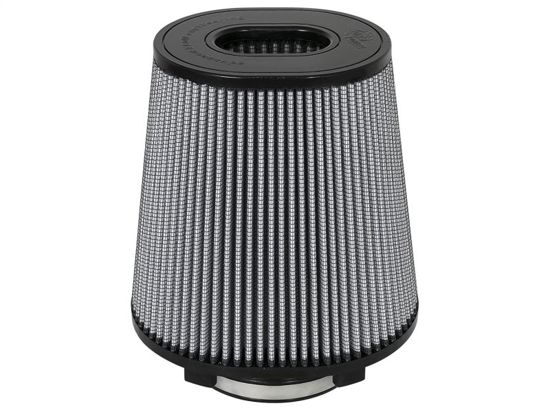 aFe Magnum FLOW Intake Replace Air Filter w/PDS Media 5in F / 9x7.5in B / 6.75x5.5in T (Inv) / 9in H