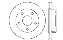 Load image into Gallery viewer, StopTech Slotted &amp; Drilled Sport Brake Rotor