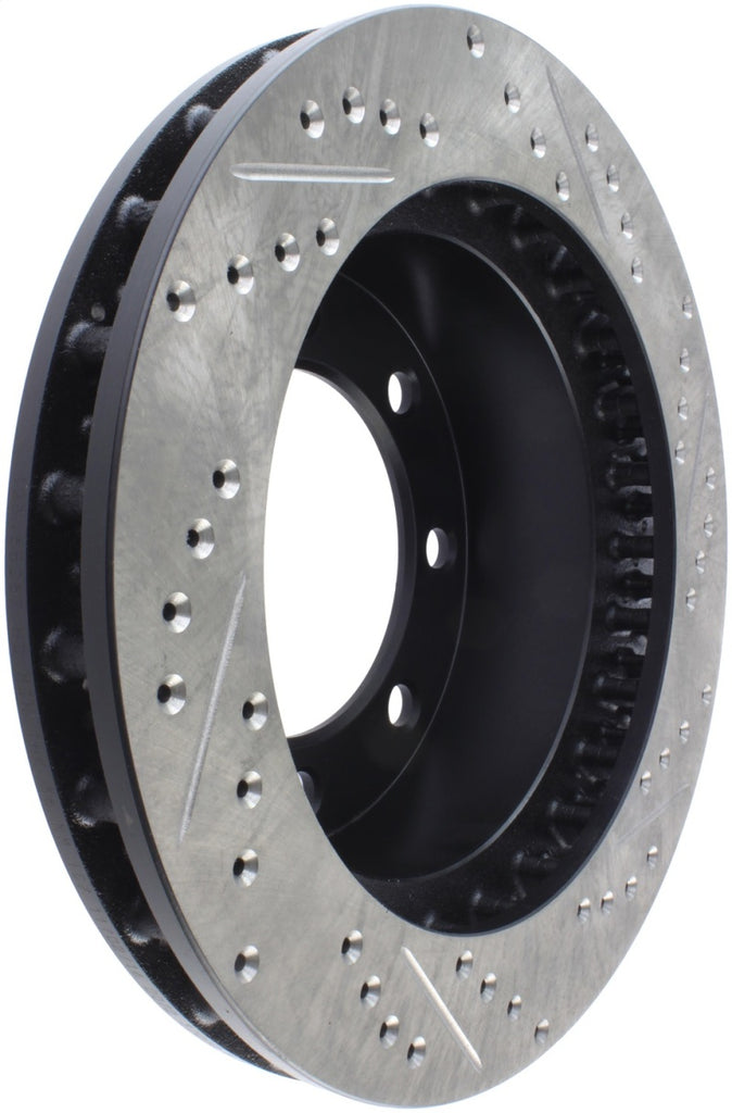 StopTech Slotted & Drilled Sport Brake Rotor