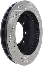 Load image into Gallery viewer, StopTech Slotted &amp; Drilled Sport Brake Rotor