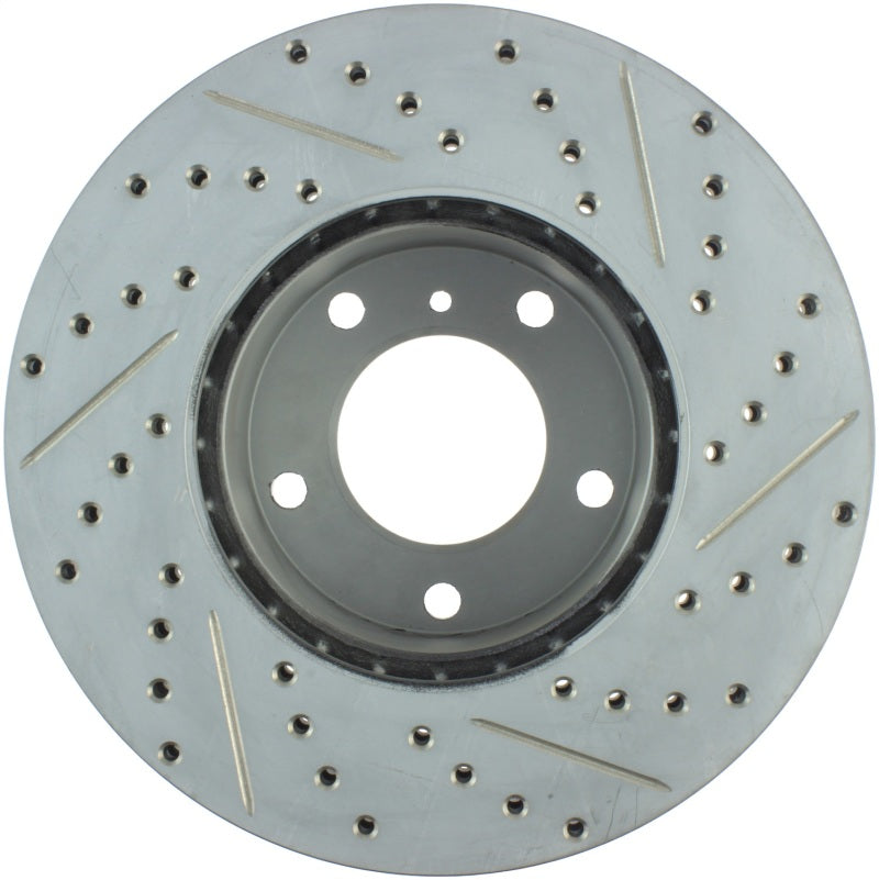 StopTech Slotted & Drilled Sport Brake Rotor