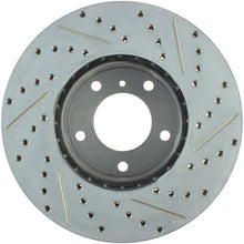 Load image into Gallery viewer, StopTech Slotted &amp; Drilled Sport Brake Rotor