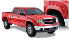 Load image into Gallery viewer, Bushwacker 07-13 GMC Sierra 1500 Boss Pocket Style Flares 2pc - Black