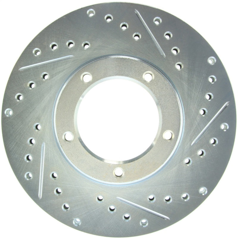 StopTech Select Sport Drilled & Slotted Rotor - Left