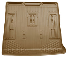 Load image into Gallery viewer, Husky Liners 07-13 GM Escalade/Suburban/Yukon WeatherBeater Tan Rear Cargo Liners