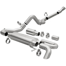 Load image into Gallery viewer, MagnaFlow 2021 Ford Bronco Overland Series Cat-Back Exhaust w/ Single Straight Driver Exit- No Tip