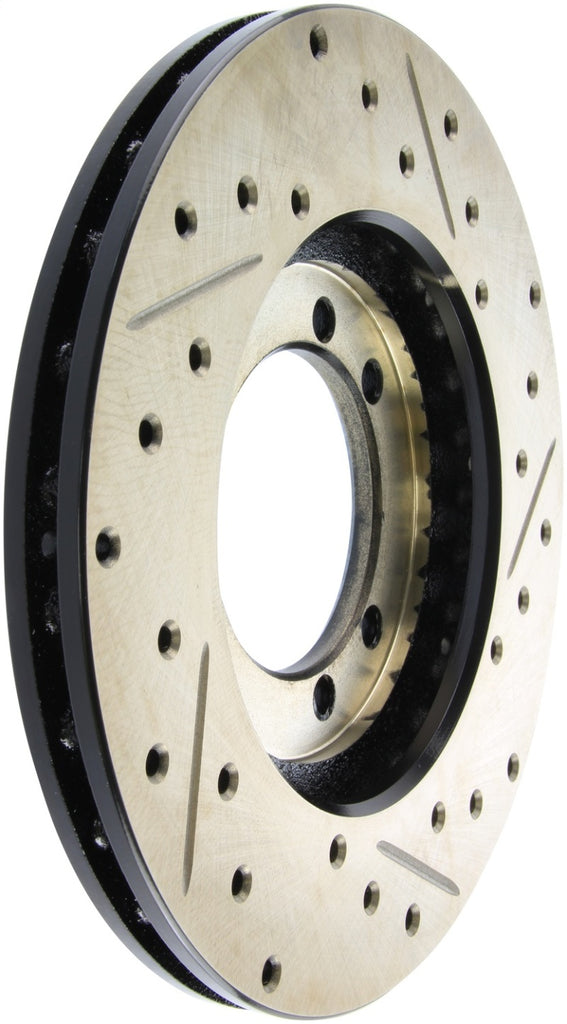 StopTech Slotted & Drilled Sport Brake Rotor